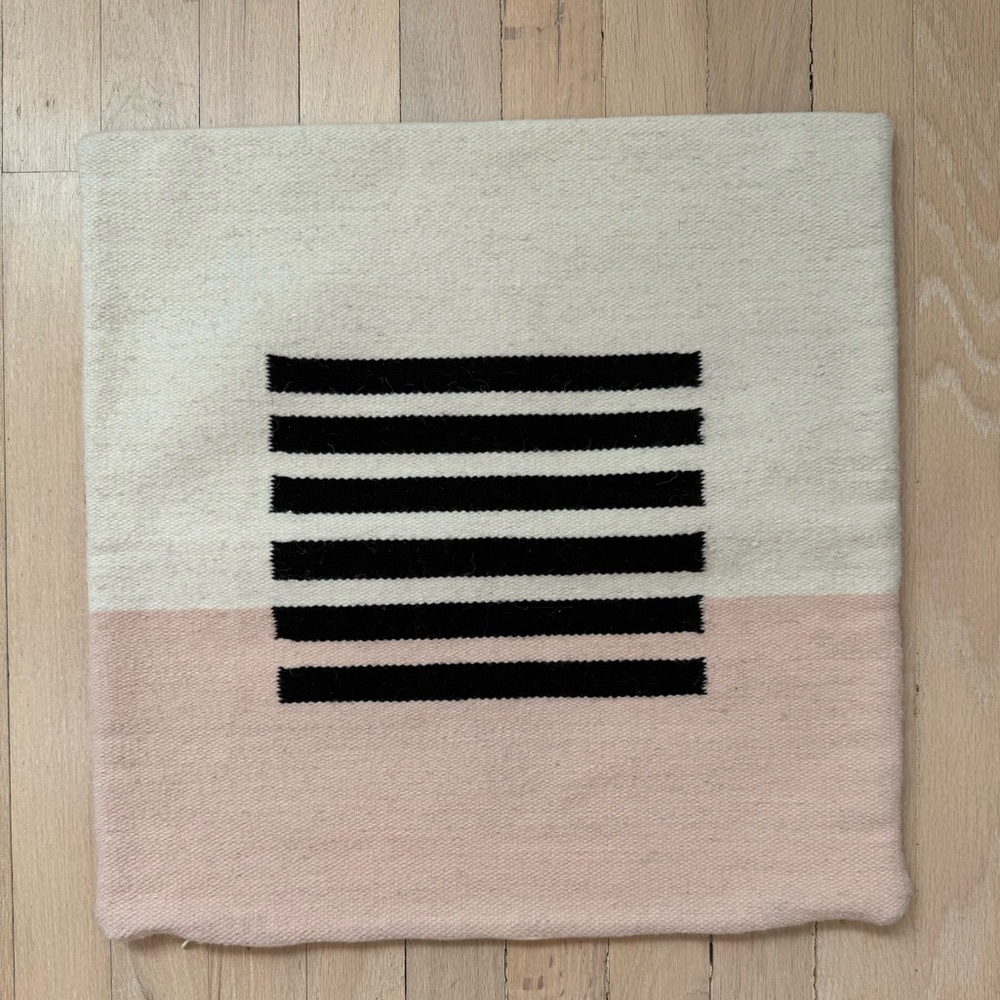 Cuño pillow cover by The Citizenry 18x18